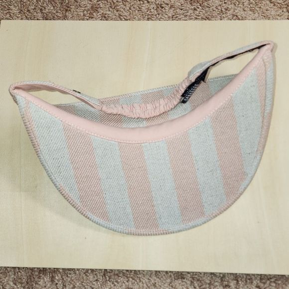 Free People for Brixton Ladies Monroe Linen Visor Hat BNWOT - Picture 3 of 4